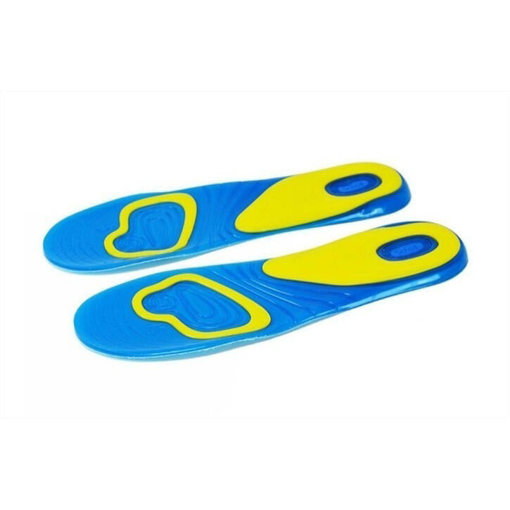 Pack 2 Pares Plantillas Gel Activo Uso Diario Talla 41-47