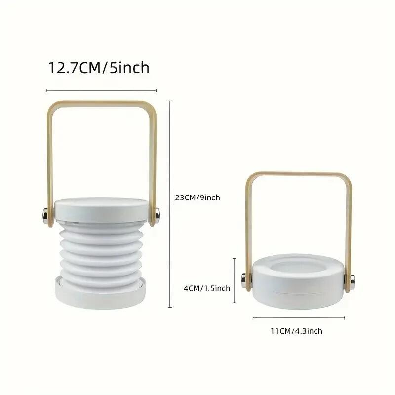 Luz plegable multifunción