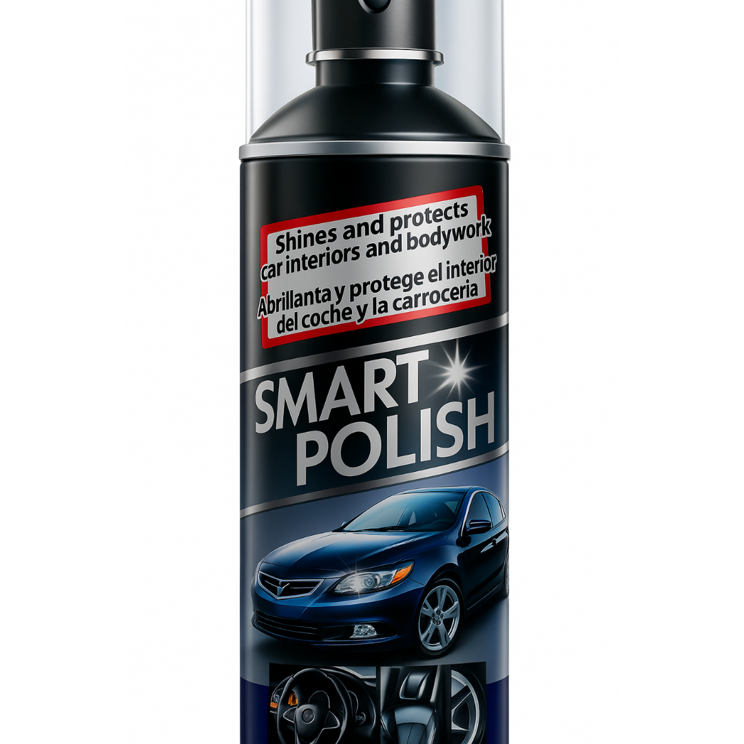 Kit 3 en 1 para coche: elimina arañazos, da brillo y aspira tu coche como un profesional