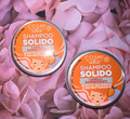 Champú Sólido de Mango 55g – Limpieza Natural, Aroma Exquisito y Cero Plástico