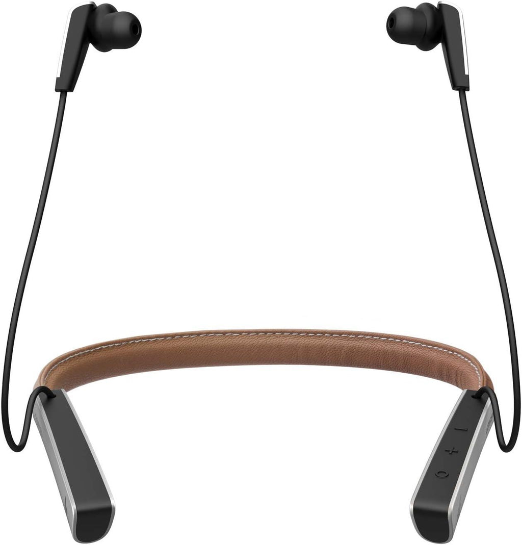 Edifier W380NB Auriculares Bluetooth - Wireless Neckband, Hi-Fi, 60 horas de musica, BT 5.4