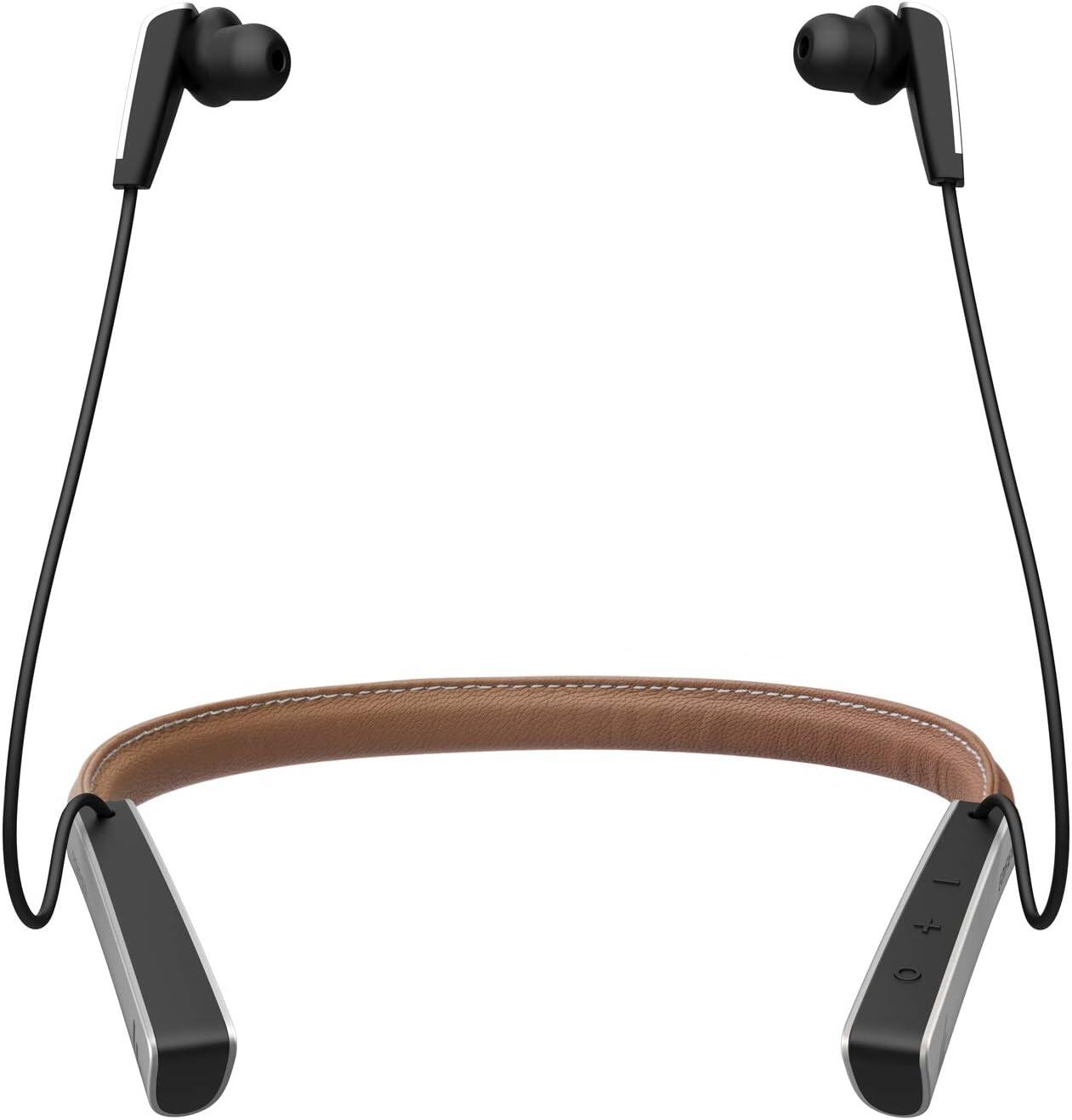 Edifier W380NB Auriculares Bluetooth - Wireless Neckband, Hi-Fi, 60 horas de musica, BT 5.4