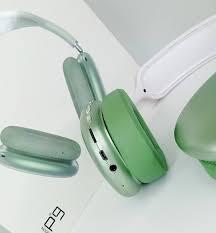 Auriculares Bluetooth Verde Sin Funda
