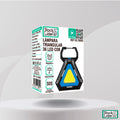 Lámpara triangular 36 LED COB