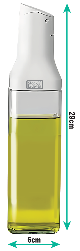Aceitera 500 ml + caja