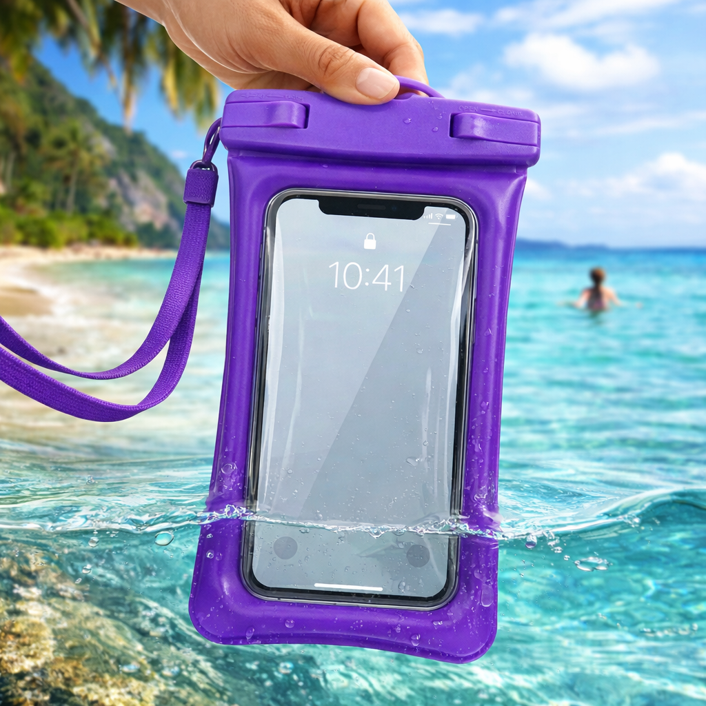 Funda impermeable para móvil