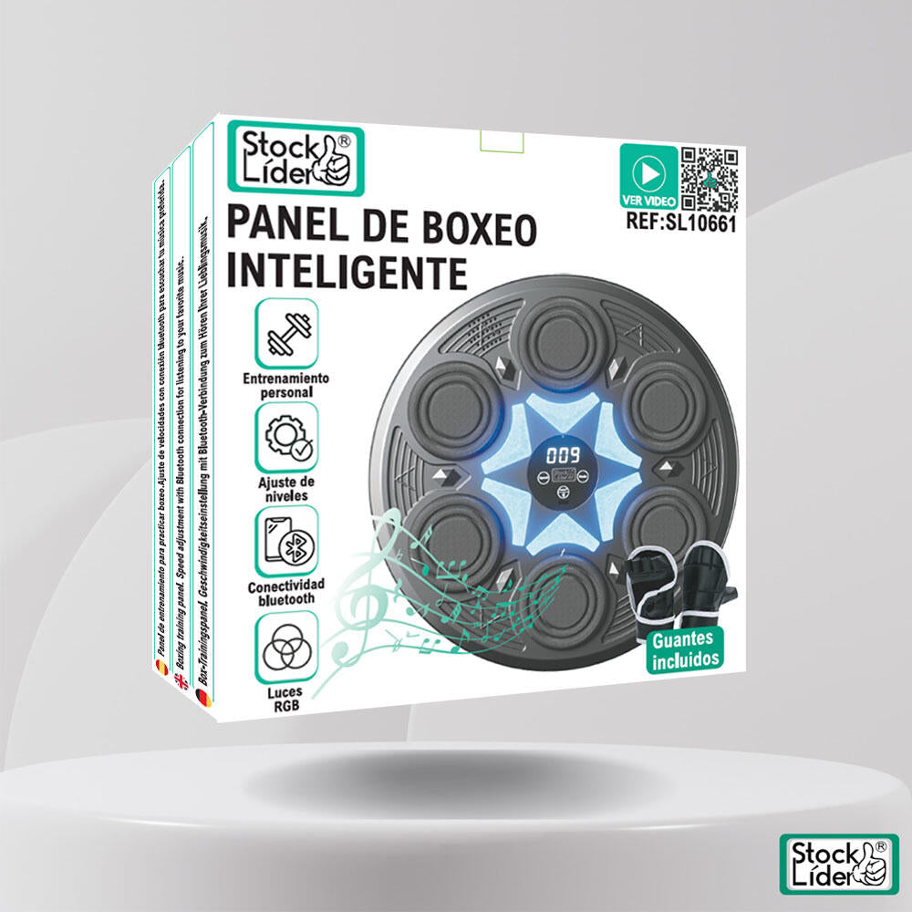 Panel de boxeo inteligente