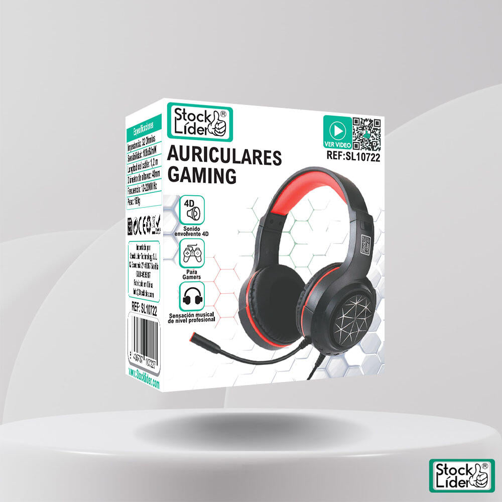 Auriculares gaming