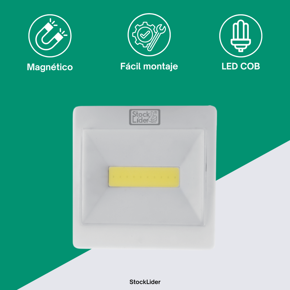 Lámpara COB 3W 200Lm