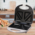 Sandwichera con Revestimiento Antiadherente 750W Capacidad para 2 Sándwiches Tacto Frío