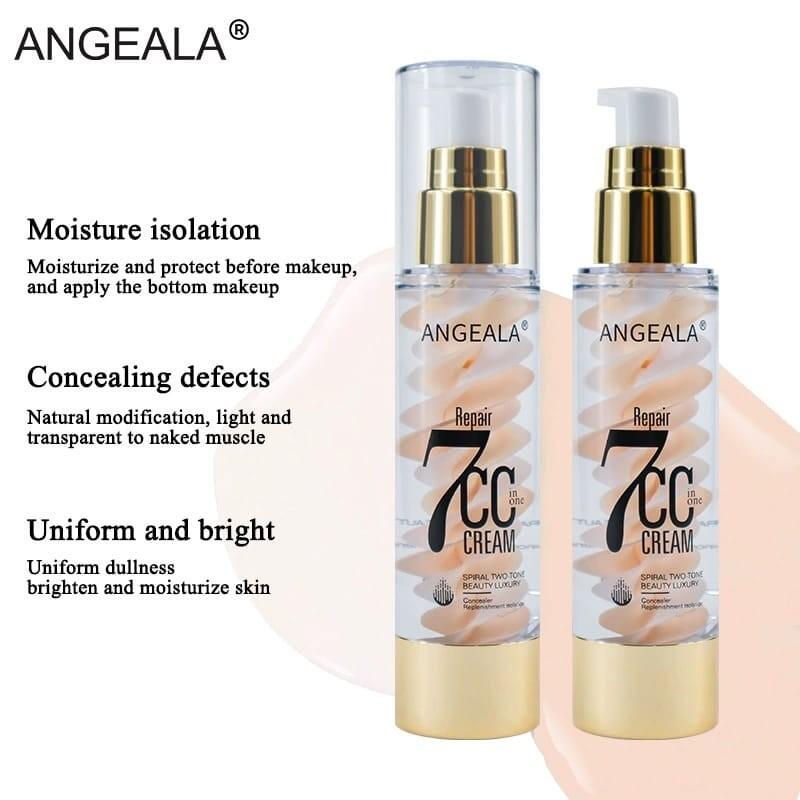 Cc Cream Espiral Bicolor 7 en 150gr