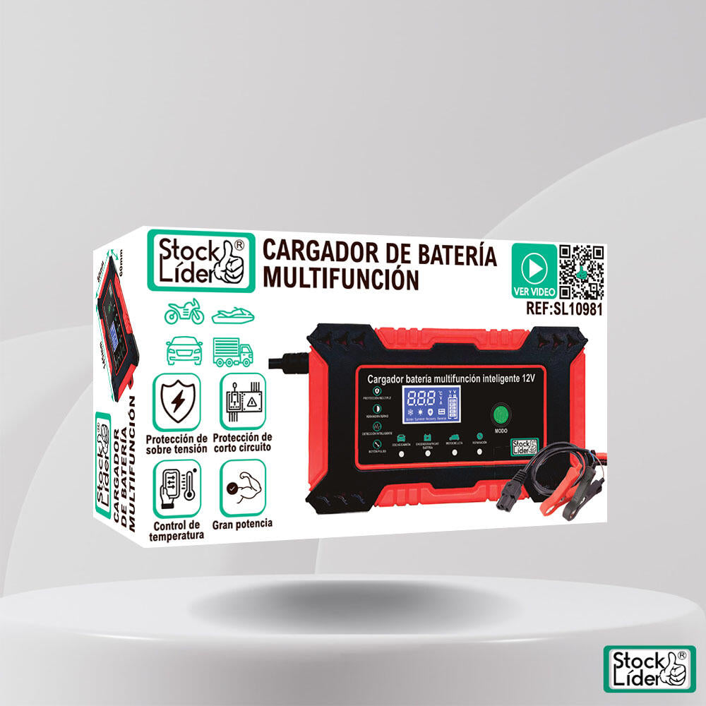 Cargador de batería multifunción