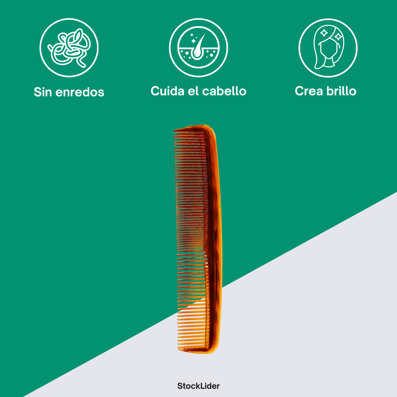Peine de bolsillo