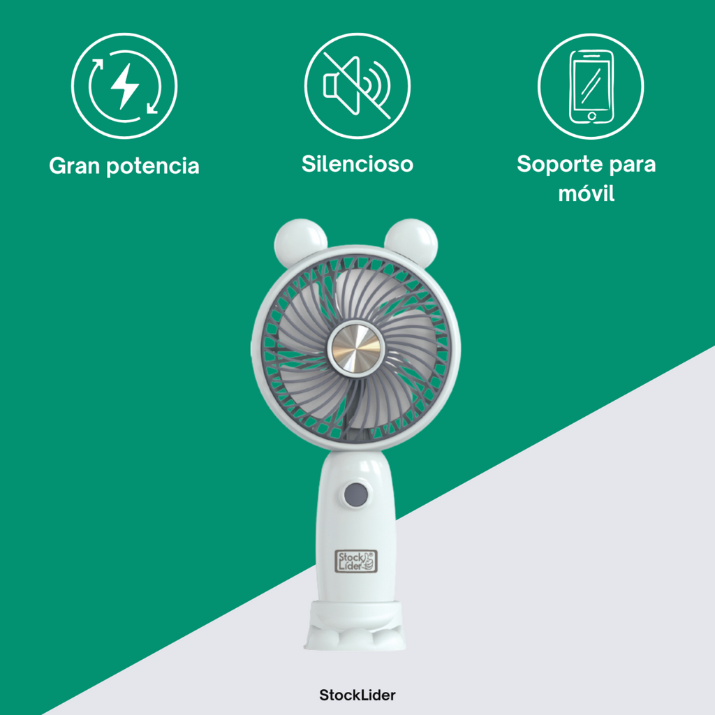 Ventilador portátil plegable