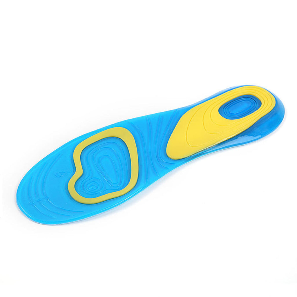 Pack 2 Pares Plantillas Gel Activo Uso Diario Talla 41-47