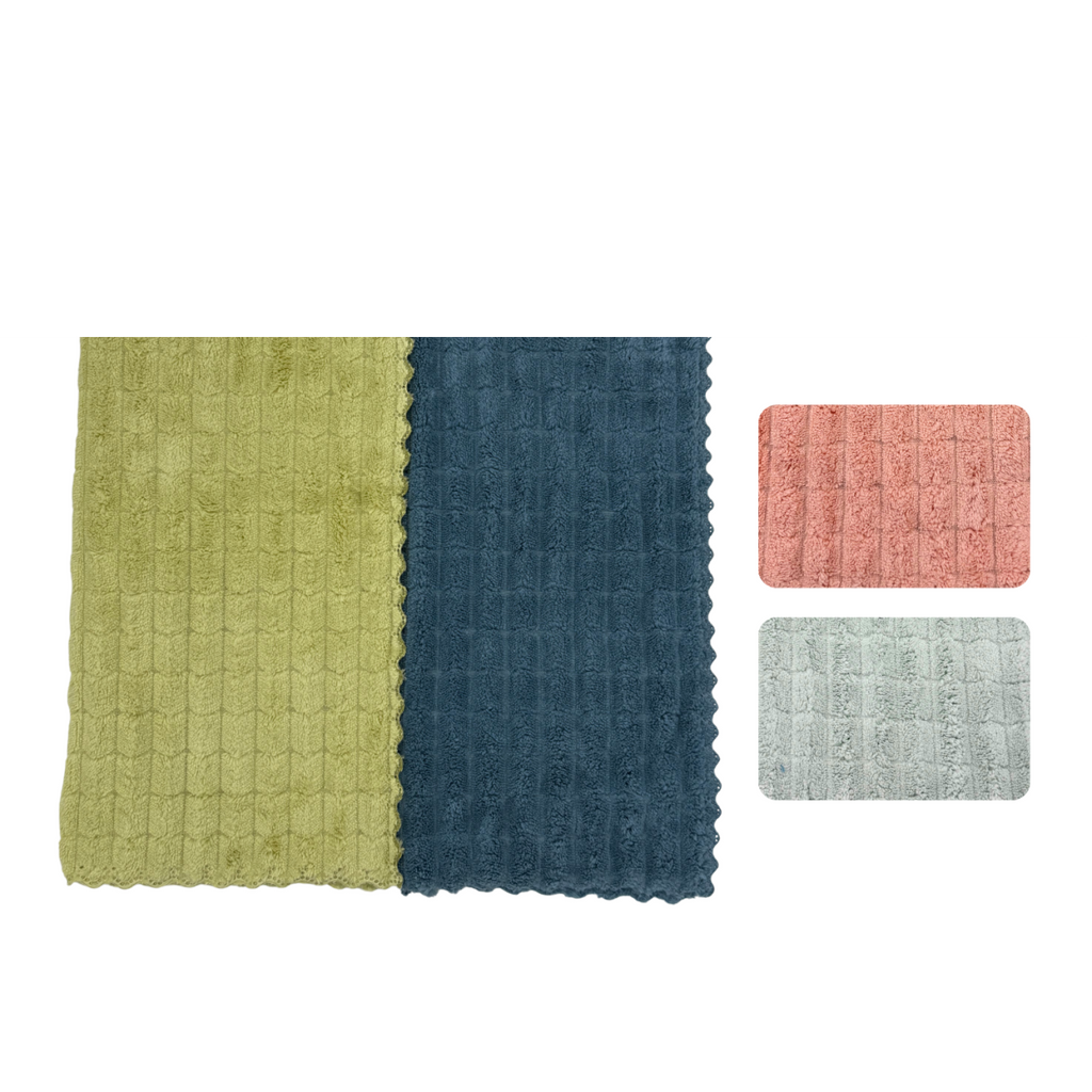 Paño de microfibra ultra absorbente