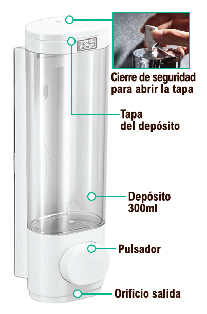 Dispensador de jabón