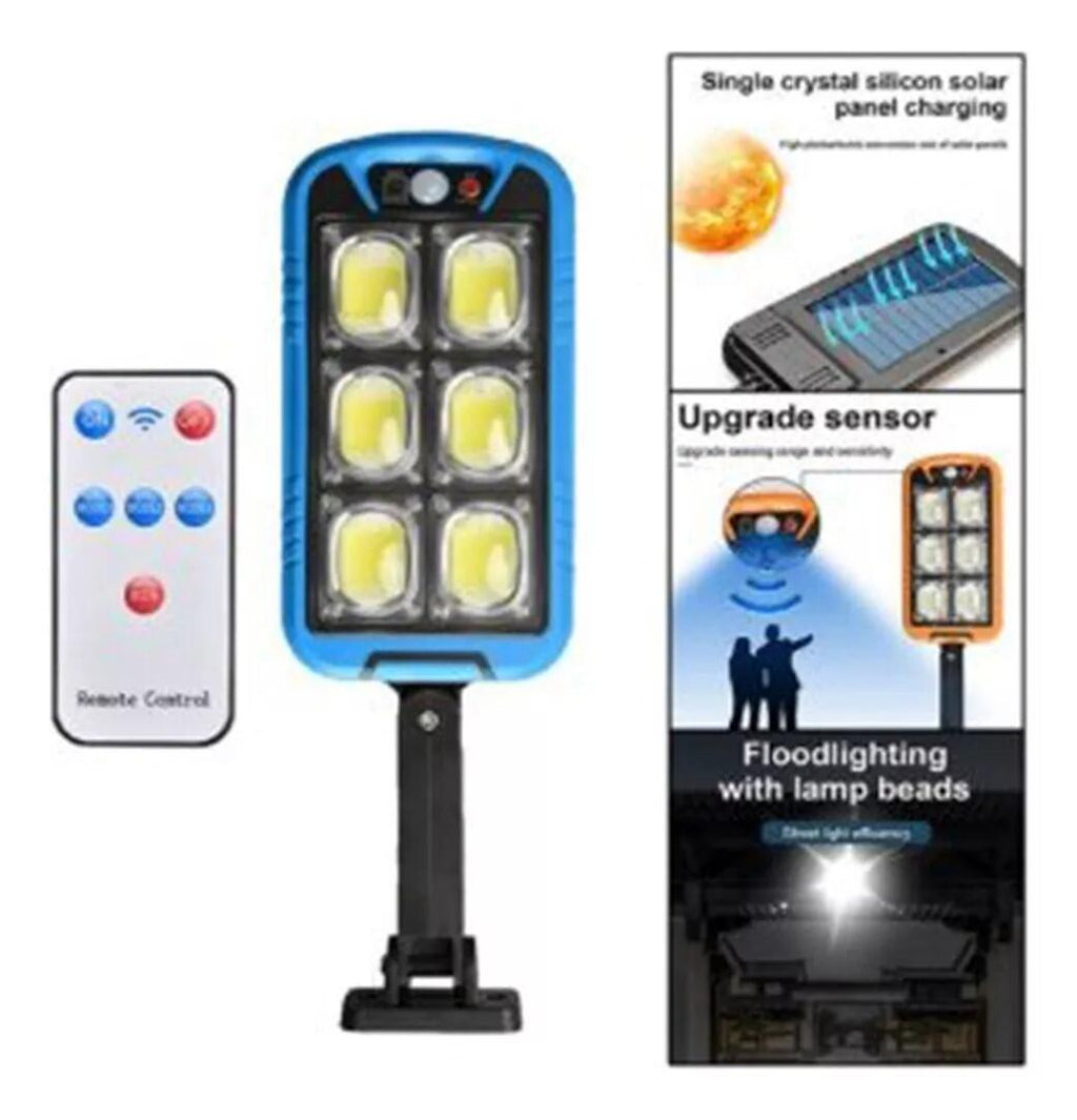 Farola Solar Mando Zb-150b Cob