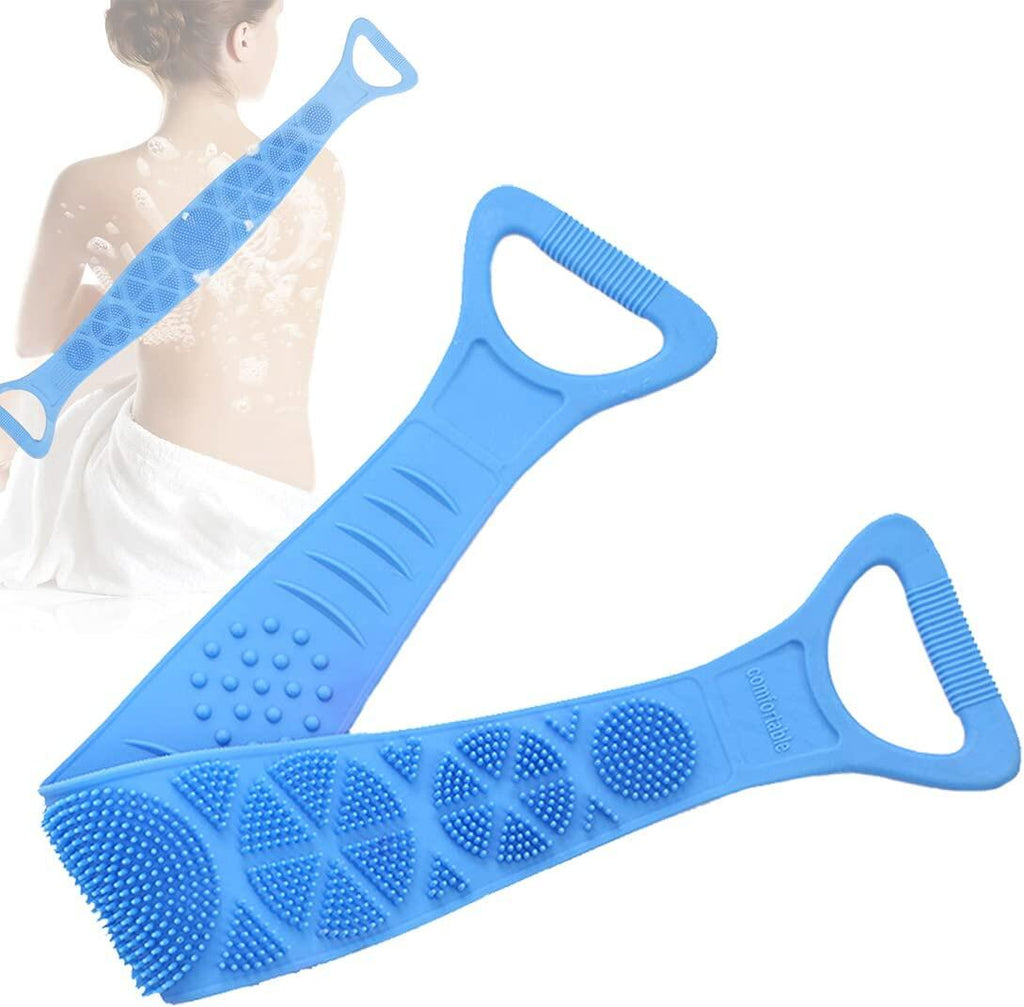 Cepillo de Ducha Exfoliante – Limpieza Profunda y Piel Suave al Instante