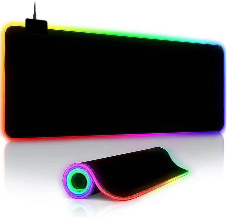 Alfombrilla Gaming Rgb 80x30x0.4