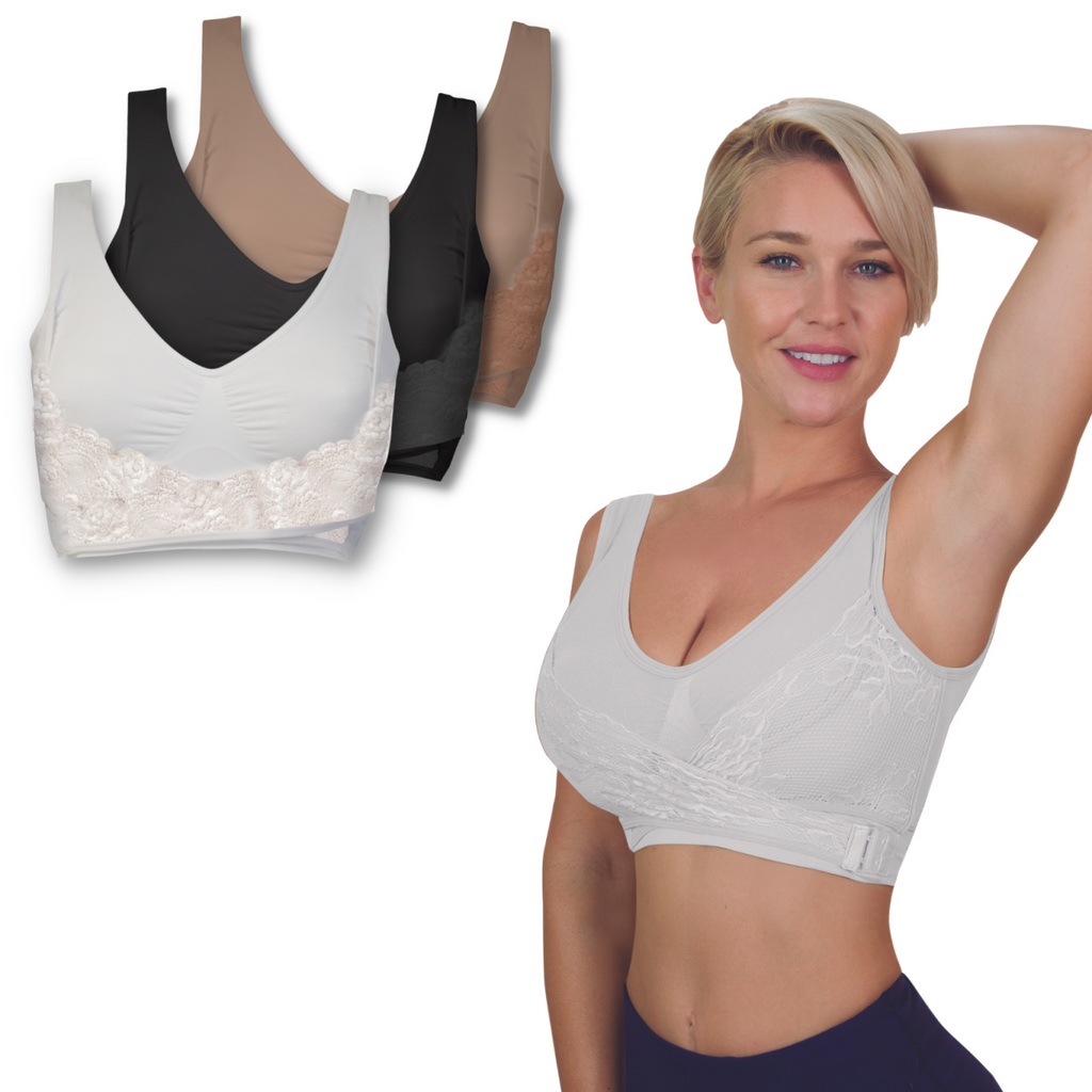 Sujetador Push Up Sin Costuras Set of 3