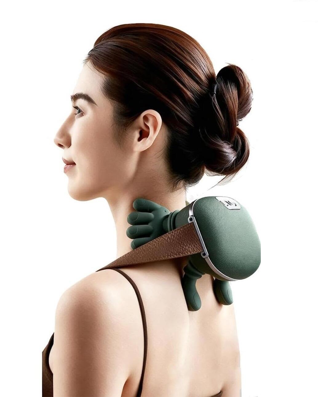 Masajeador shiatsu 4D
