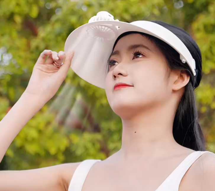 Gorra ventilador