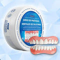 Prótesis Dental de Silicona - Sonrisa Instantánea y Cómoda
