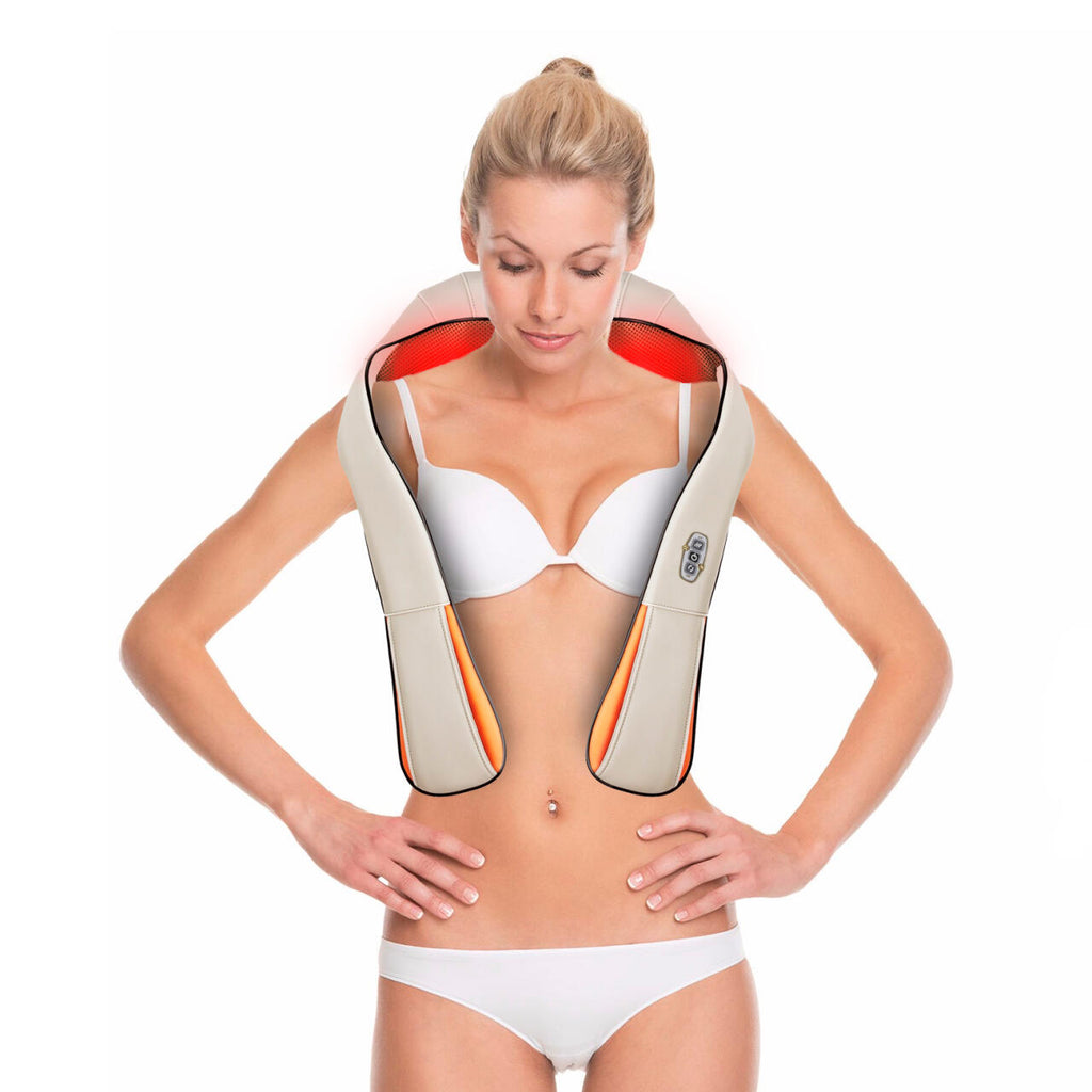 Masajeador Cervical Shiatsu