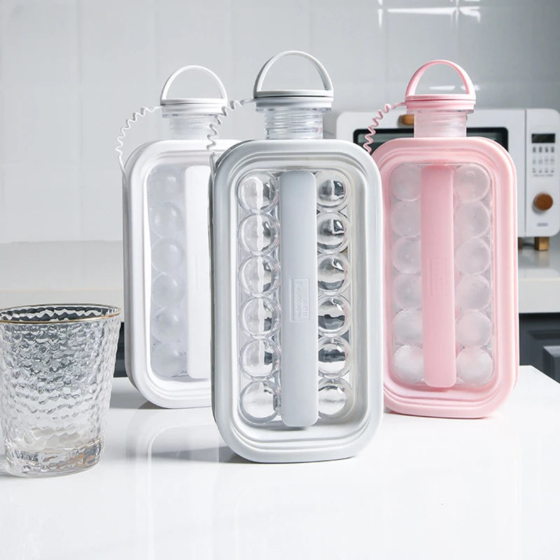 Botella Molde para Hielo