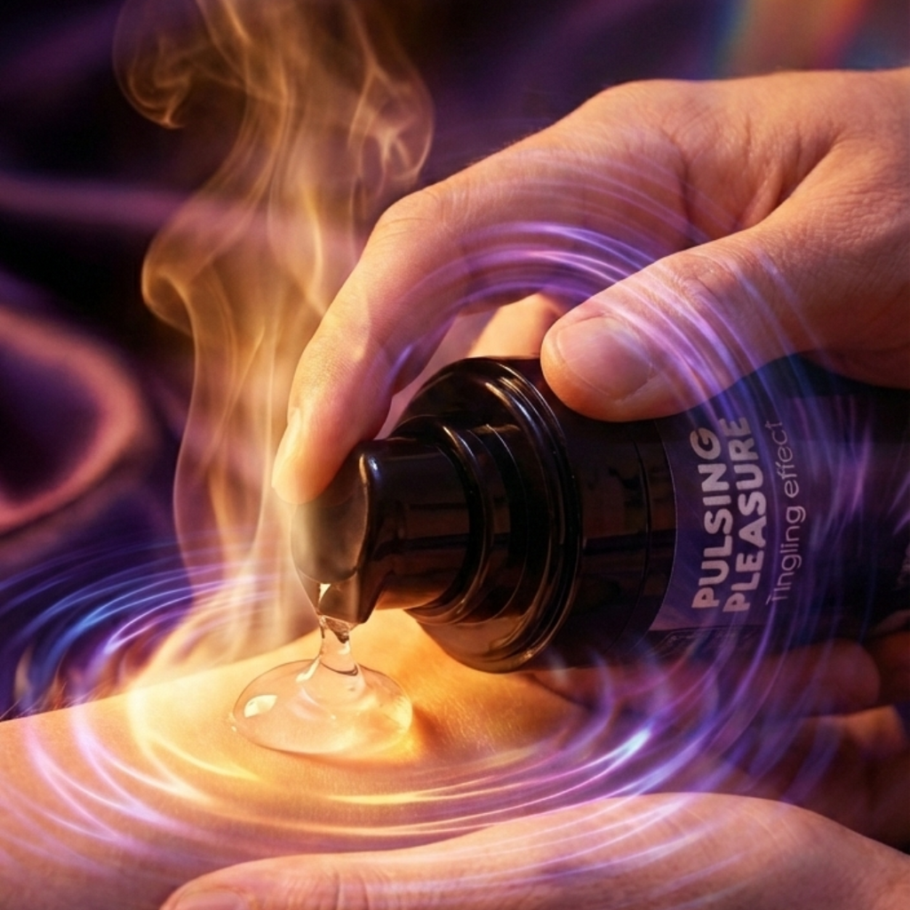 Gel ultra estimulante con efecto vibratorio