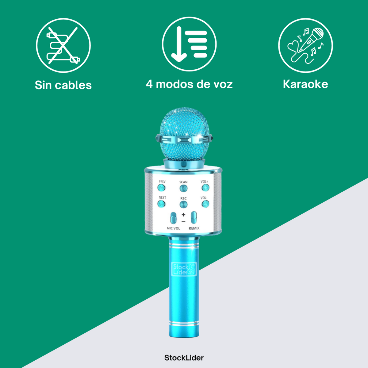 Micrófono karaoke