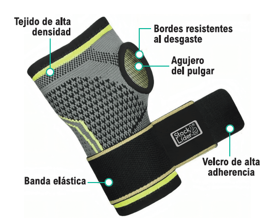Muñequera Ajustable