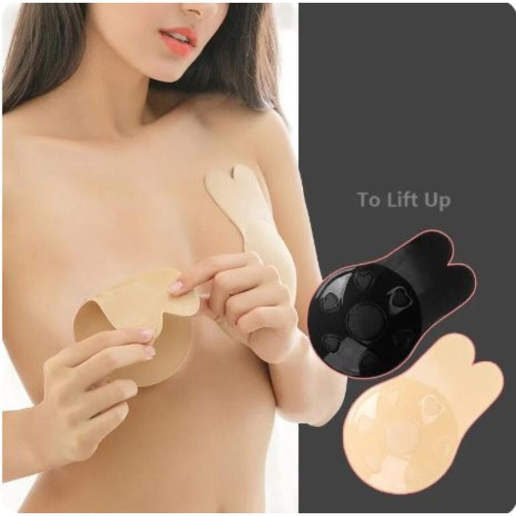Sujetador de silicona para pecho push up