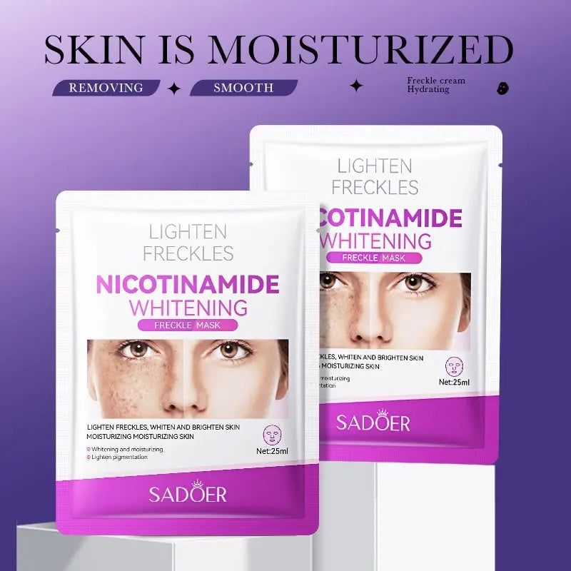 Mascarilla Facial Blanqueadora con Nicotinamida