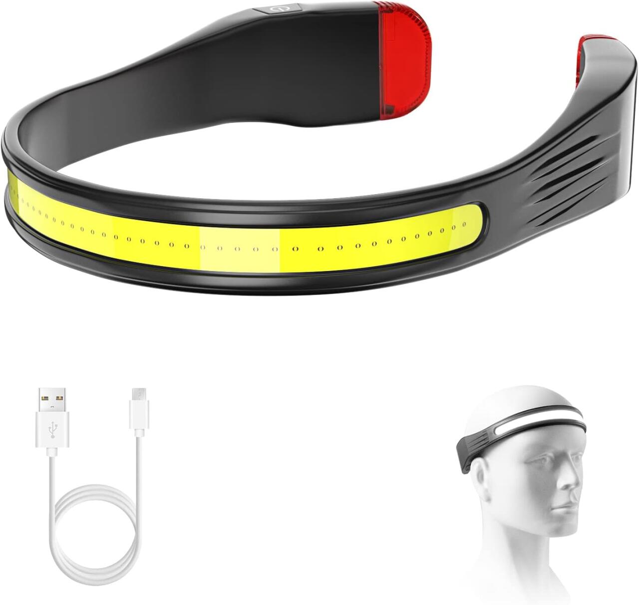 Linterna Headlamp para Correr TM G23