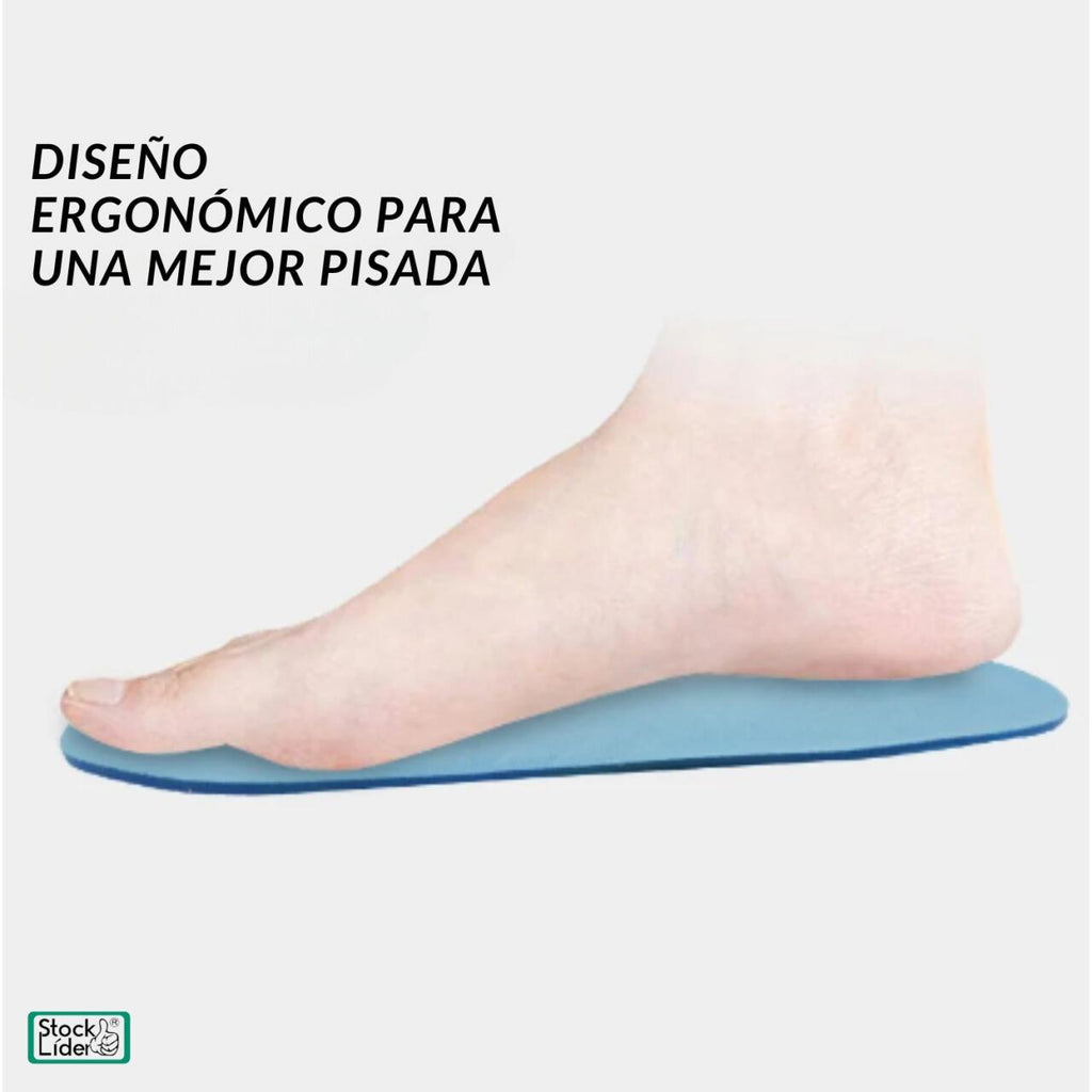 Plantilla gel hombre
