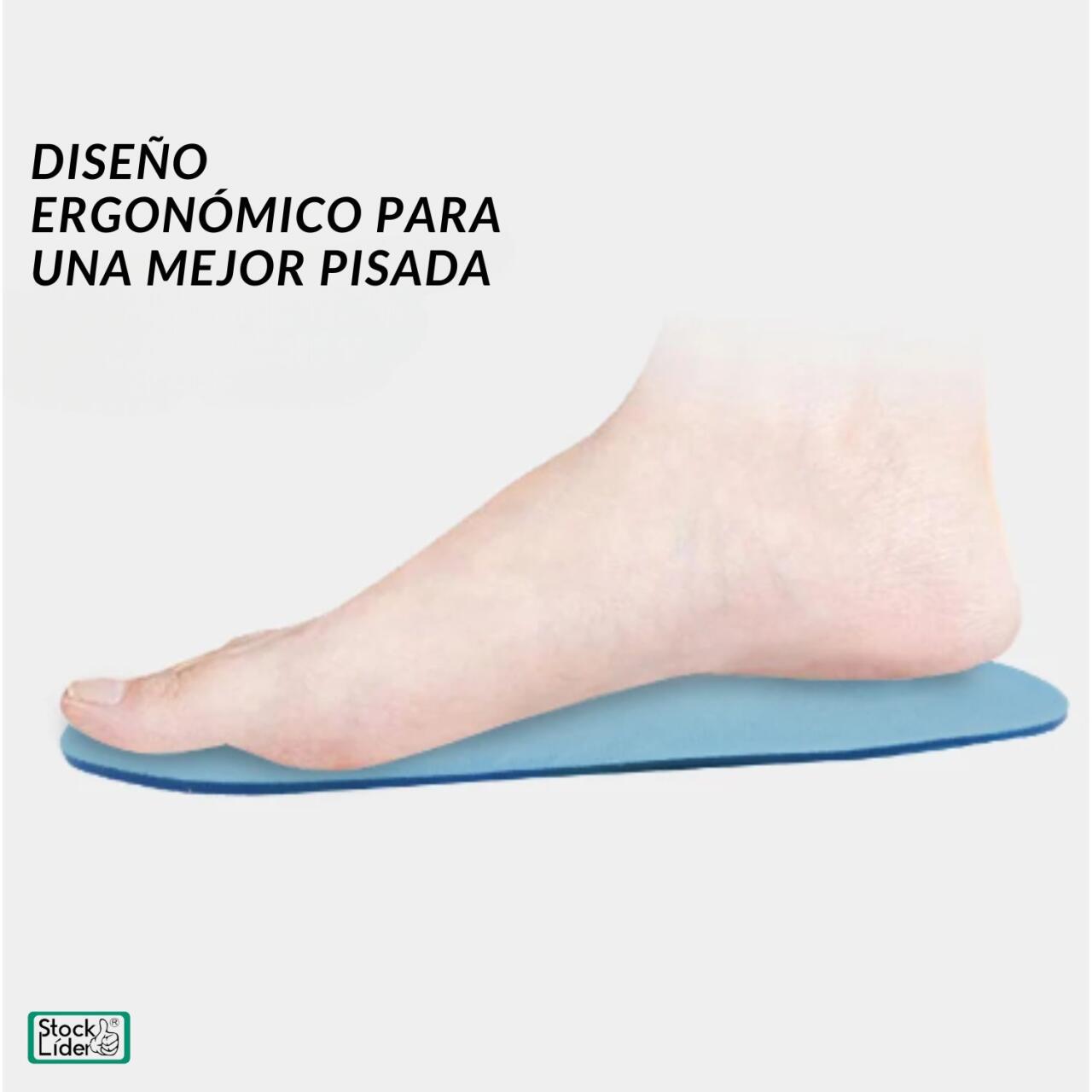 Plantilla gel hombre