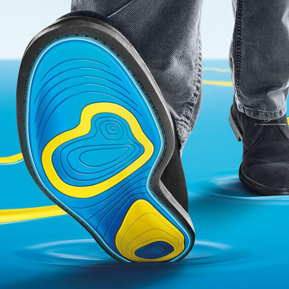 Pack 4 Pares Plantillas Gel Activo Uso Diario Talla 36-41