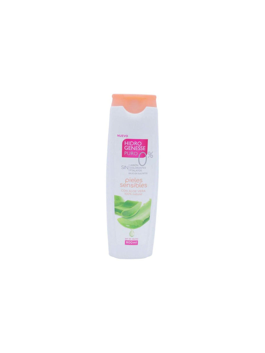 Gel de Baño y Ducha para Pieles Sensibles 800ml – Limpieza Suave, Cuidado Diario y Máxima Tolerancia