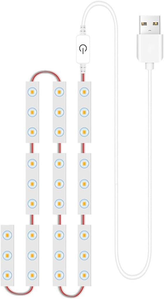 Tira de luces LED para espejo