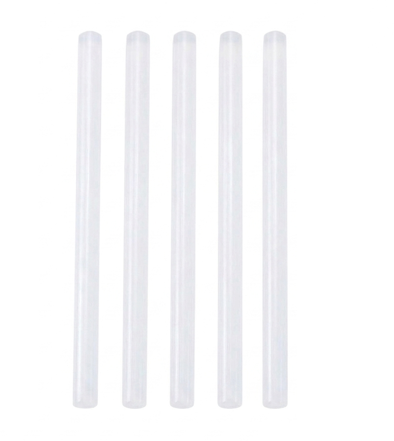 Barras de silicona termofusibles 5 pcs