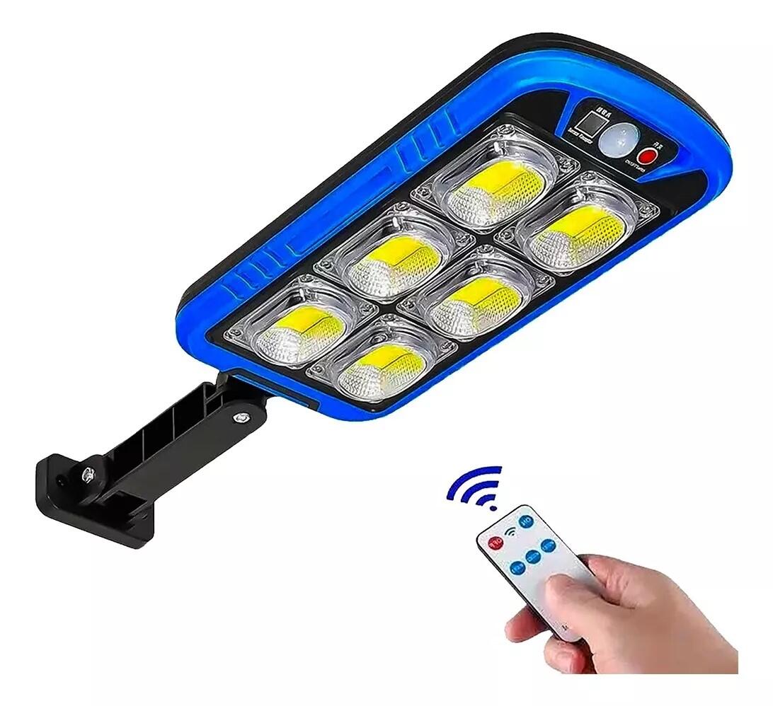 Farola Solar Mando Zb-150b Cob