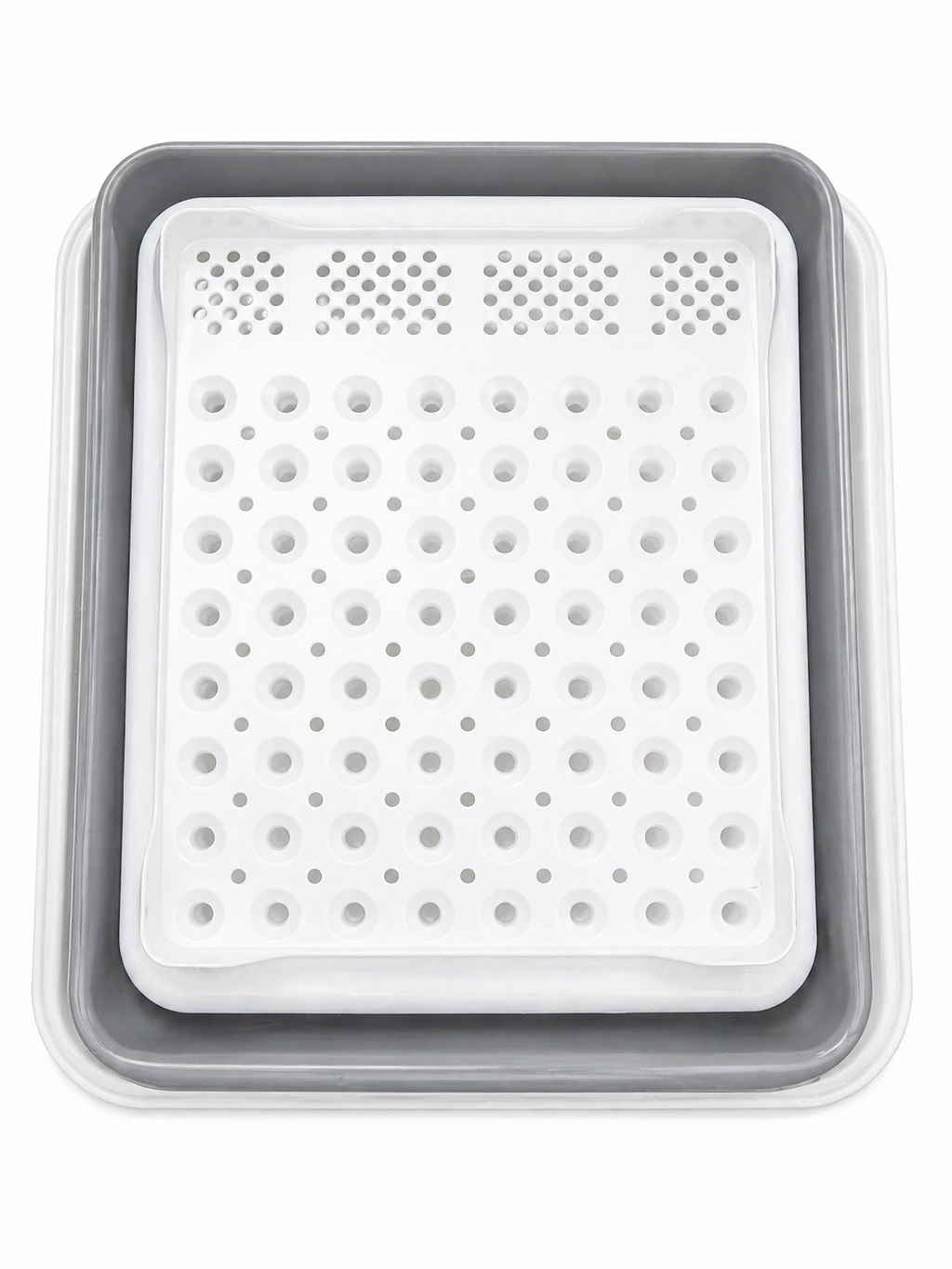 Escurreplatos Plegable Compacto para Cocina