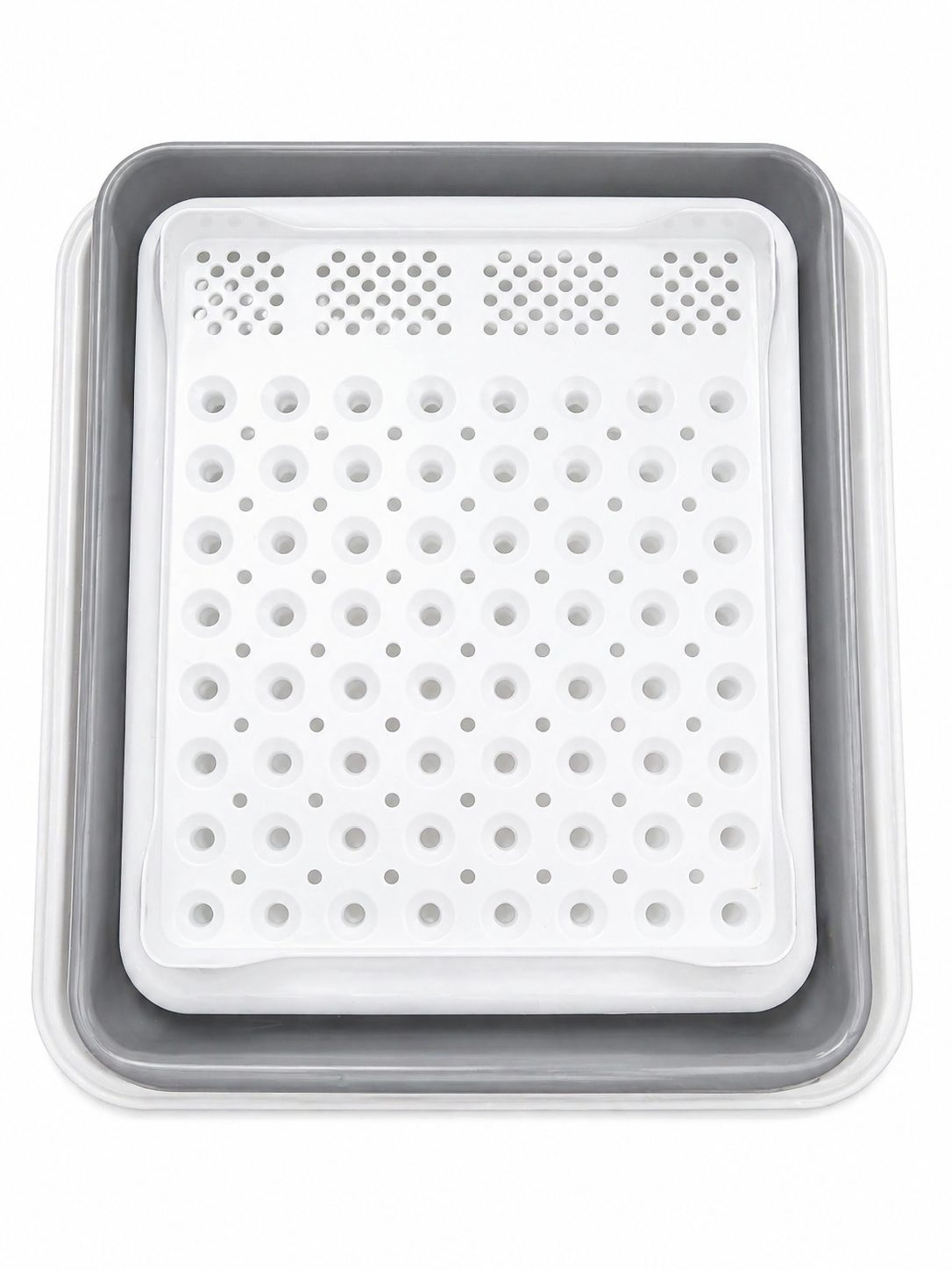Escurreplatos Plegable Compacto para Cocina