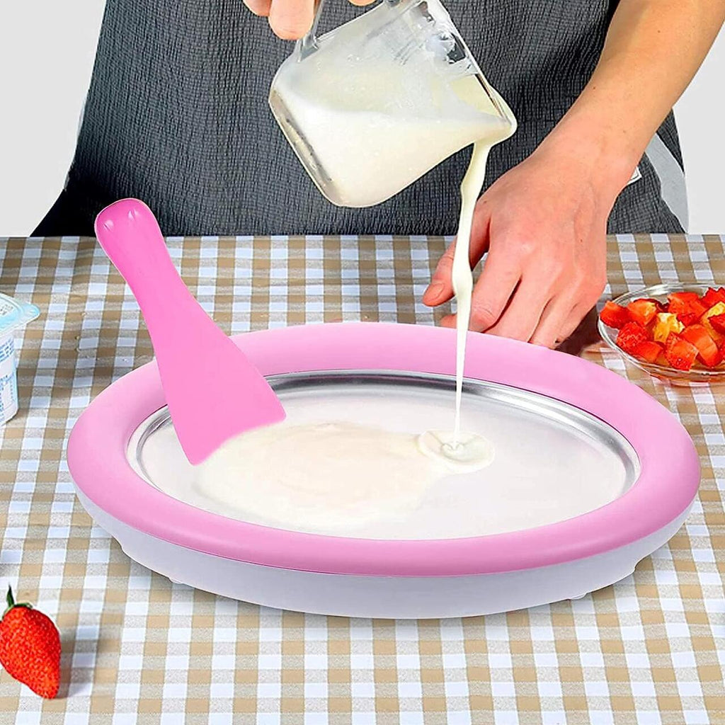 Plancha para Hacer Helado
