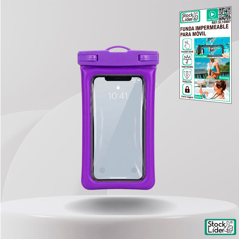 Funda impermeable para móvil