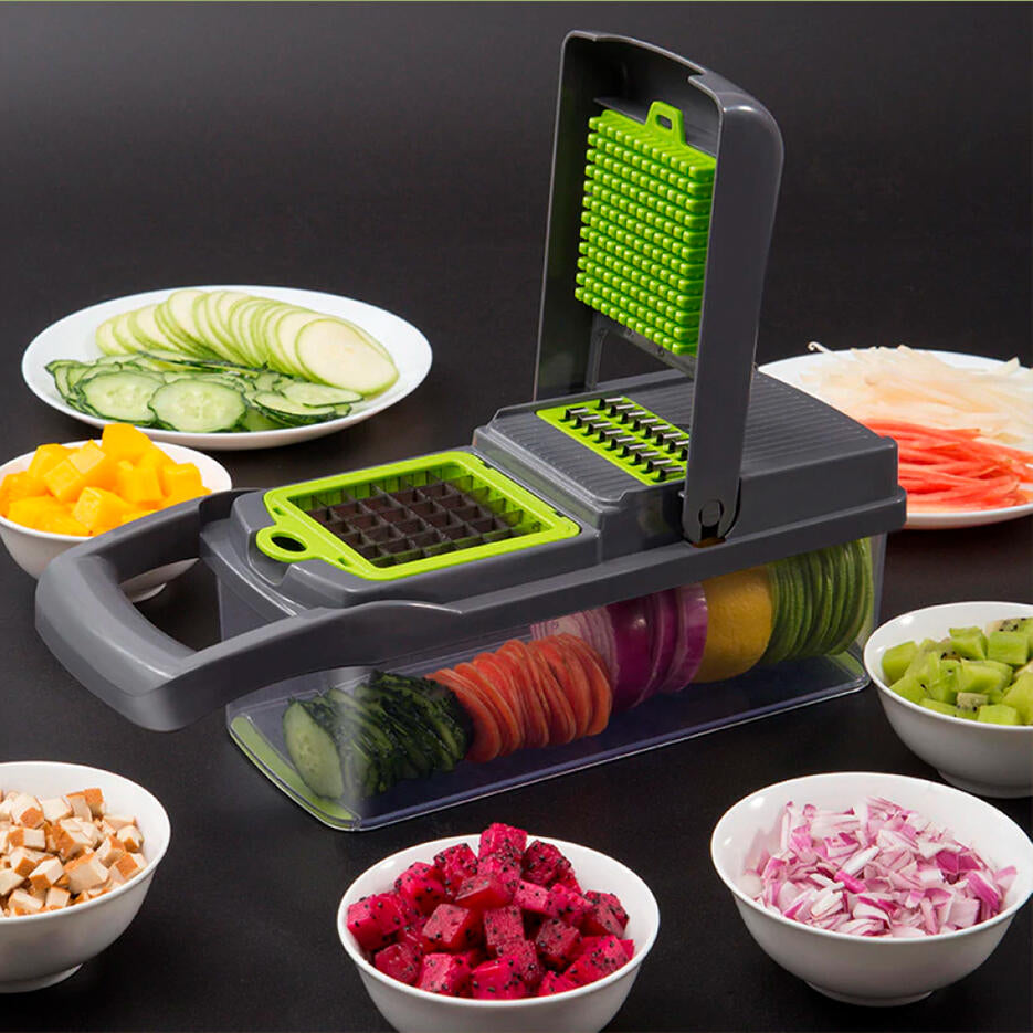 verduras cortadas de distintas formas · ref. 32019