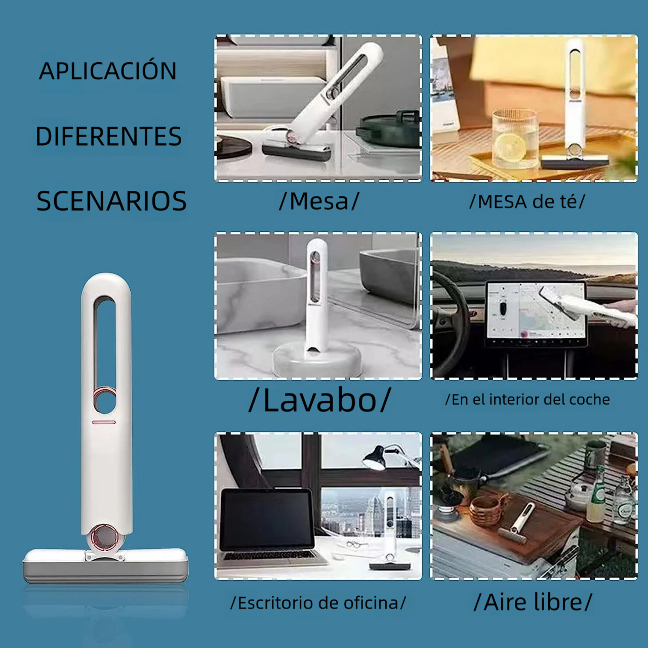 Mini Mopa de Mesa