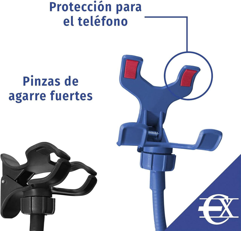 Soporte Movil Pinza Metal